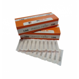 Mesotherapy needles 27G x 4 mm