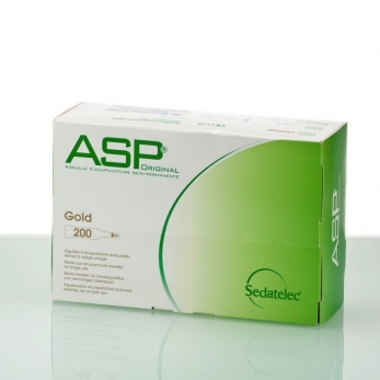 Ear acupuncture needles ASP GOLD 200