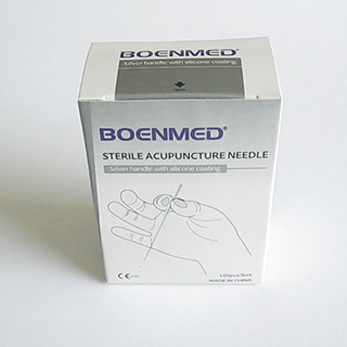 Needles without tube 0,25x40 Boenmed ® - silver handle