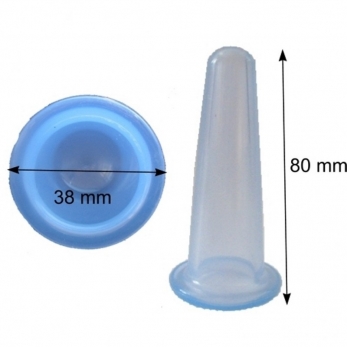 Cup silicone, size S