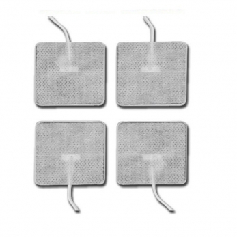 Electrodes carrés