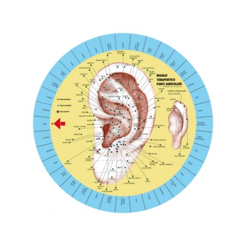 Rule for therapeutic auricular points
