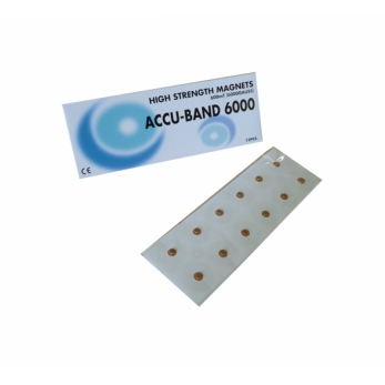 Magnetic plates Accu-band - 6000 gauss