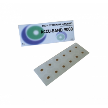 Pastilles magnétiques Accu-band 9000 gauss